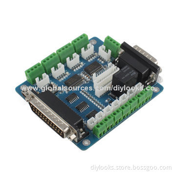 CNC 5 Axis Breakout Board for Stepper Motor Driver